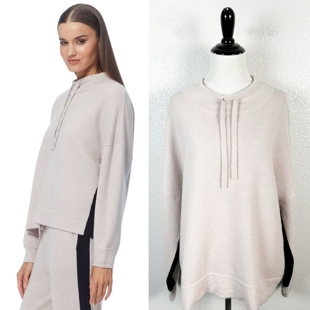 360 Cashmere Light Pink Sweater
